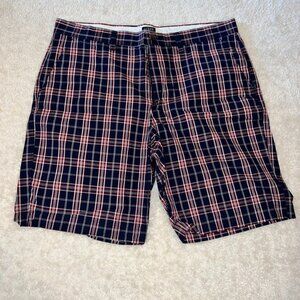 J. Crew Gramercy Plaid Shorts 34W
